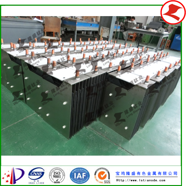 鈦陽極上金屬氧化物涂層的作用是什么