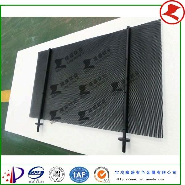 循環(huán)水除垢殺菌用鈦電極發(fā)貨于山東客戶