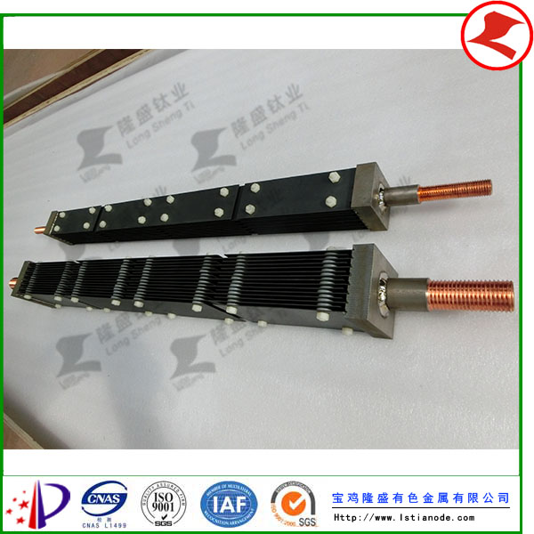 次氯酸鈉發(fā)生器鈦陽極由什么組成