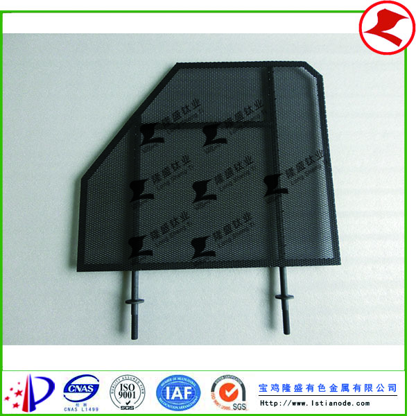 遼寧電解循環(huán)水用鈦電極順利發(fā)貨