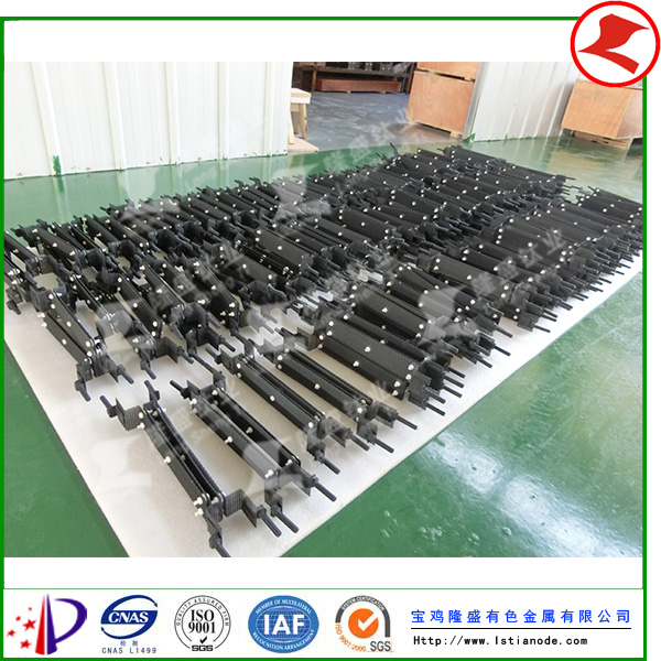 泳池水消毒用鈦陽極的優(yōu)勢