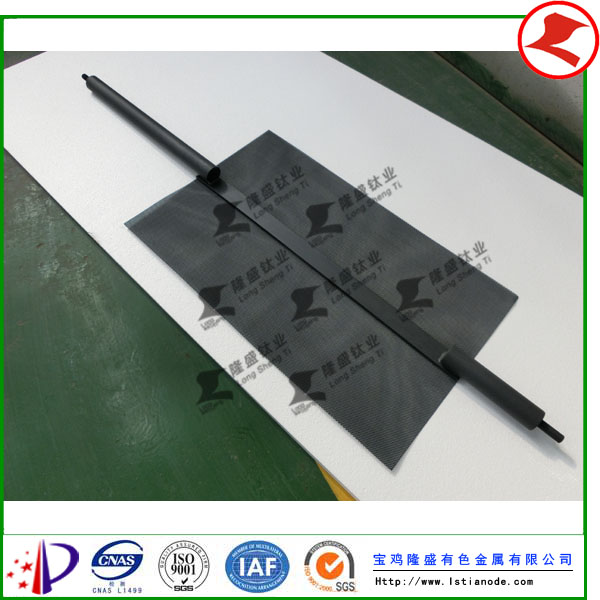 電積金屬用隆盛鈦陽極鈦電極
