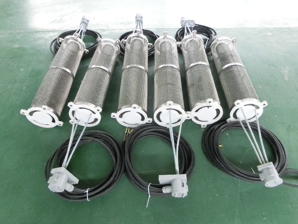 山東EST電解循環(huán)水處理器用鈦陽極交付使用