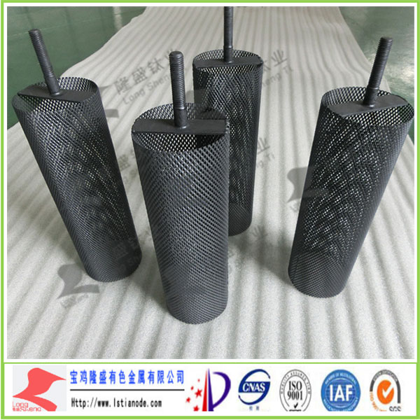 釕銥鈦陽電極鈍化的主要原因