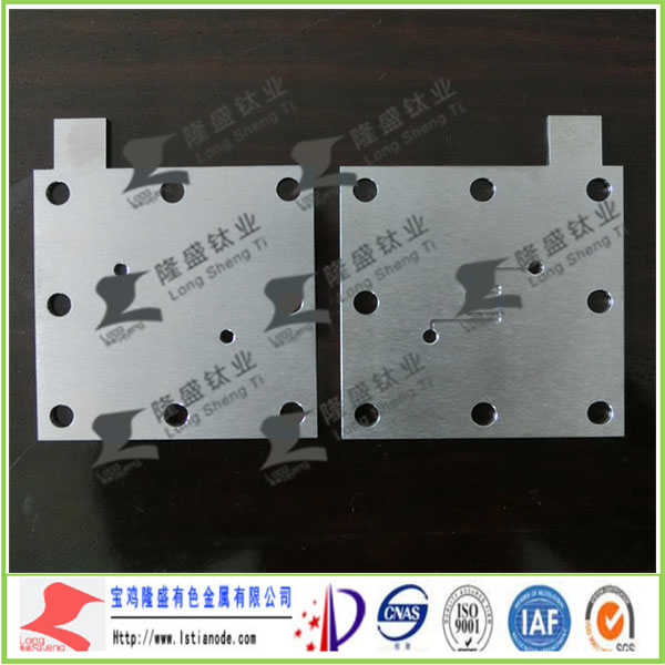 上海電解制氫鉑金鈦電極已交付使用