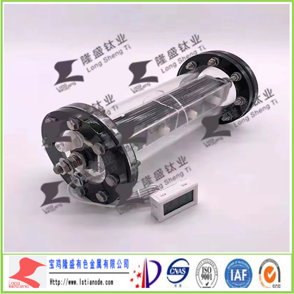 次氯酸鈉發(fā)生器用鈦電極清洗方法