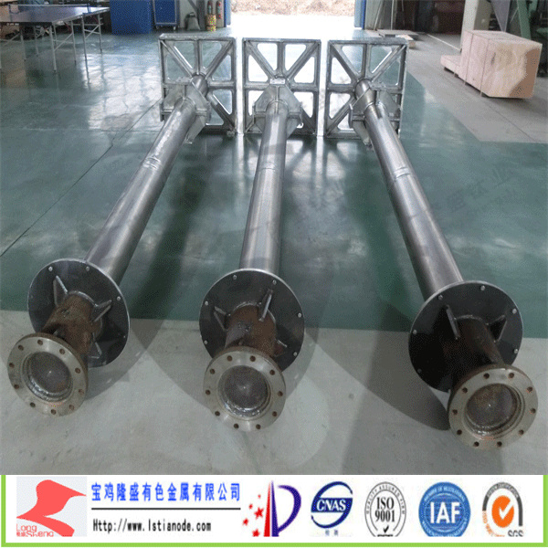 電解提煉金屬用鈦陽(yáng)極