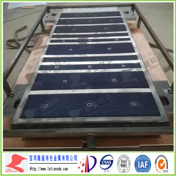 電鍍用鈦陽(yáng)極的造型參考