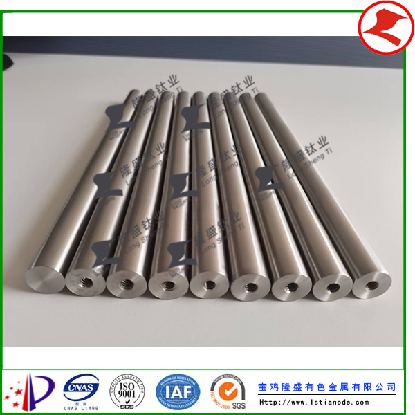 河北客戶(hù)訂制鈮管加工件順利交付使用