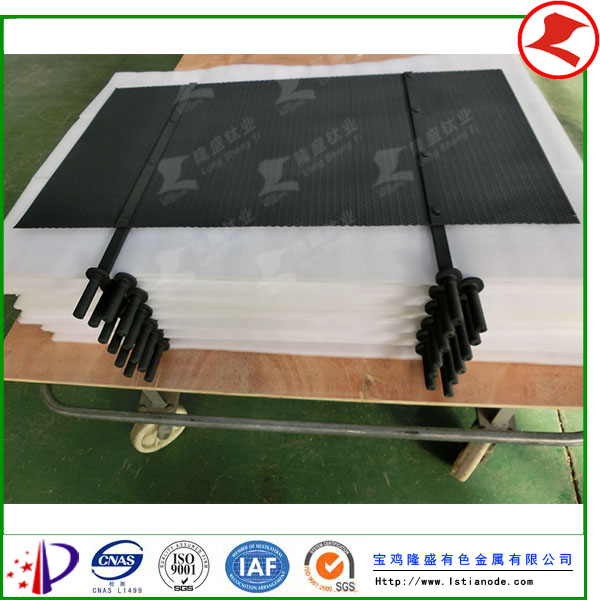 水電解鈦陽極網(wǎng)發(fā)貨于河北客戶