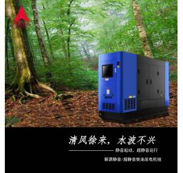 靜音/超靜音柴油發(fā)電機(jī)組