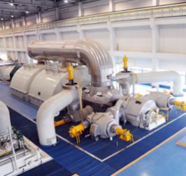 燃氣輪機發(fā)電機組