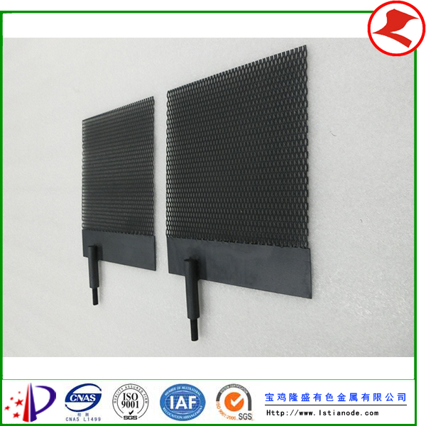 冷卻循環(huán)水的處理用鈦陽極發(fā)貨于山東客戶