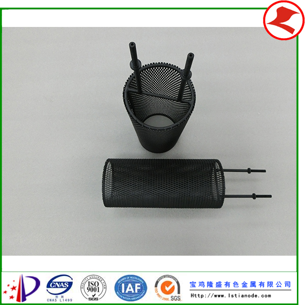 水處理用鈦陽極發(fā)貨于浙江客戶