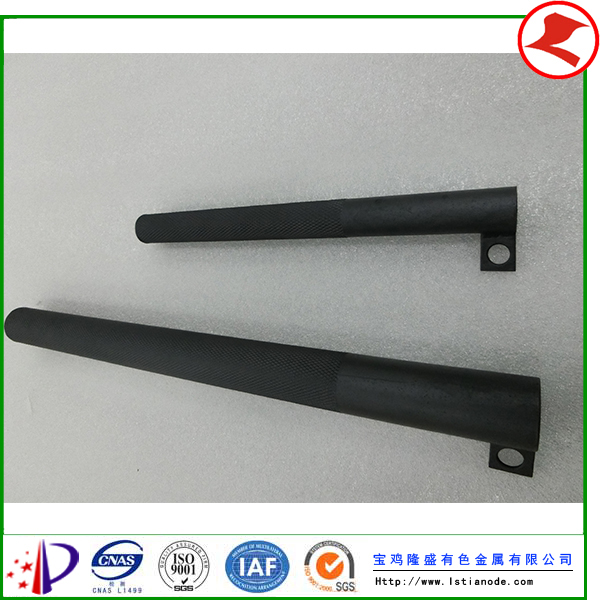 化工污水處理用鈦陽極發(fā)貨于山東客戶