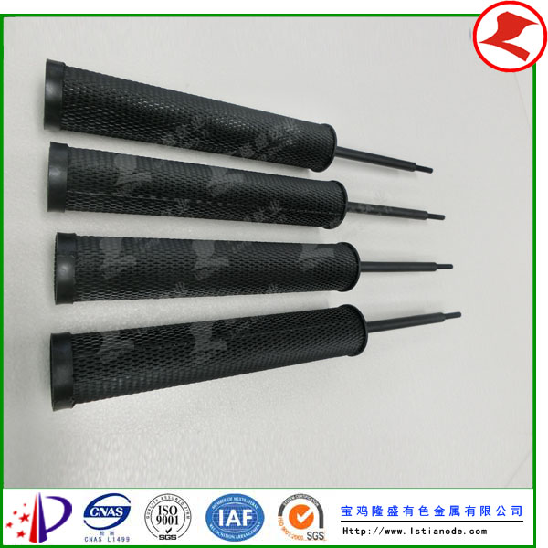 電鍍工廠含氰廢水處理鈦陽(yáng)極發(fā)貨于濟(jì)南客戶