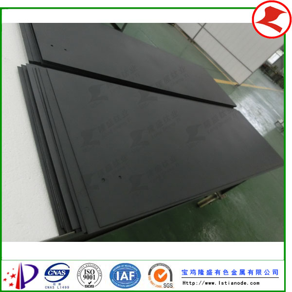電冶金用鈦陽極發(fā)貨于南京客戶