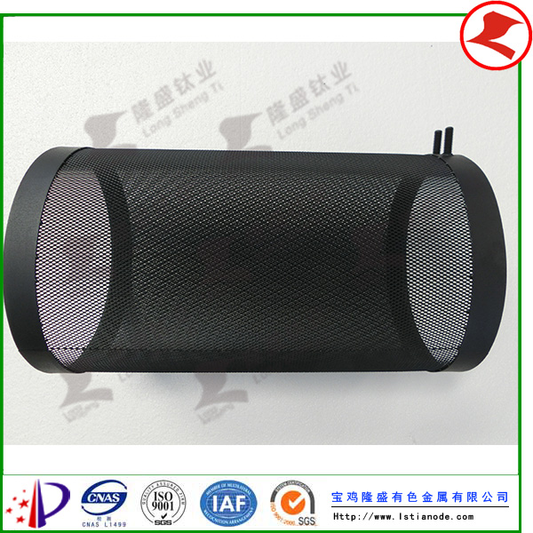 廢水降解處理用鈦陽極發(fā)貨于無錫客戶