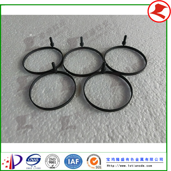 富氫水杯用鈦陽極發(fā)貨于遼寧客戶