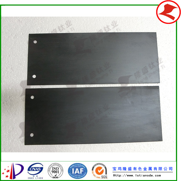 金屬提煉用鈦陽極發(fā)貨于江蘇客戶