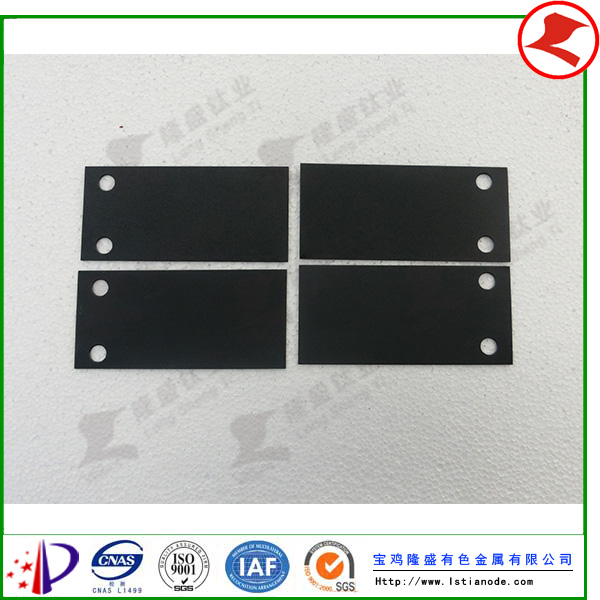 水處理中鈦陽極的應(yīng)用