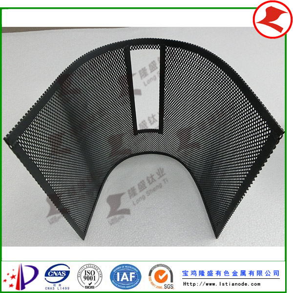 印染廢水處理用鈦電極發(fā)貨于廣東客戶