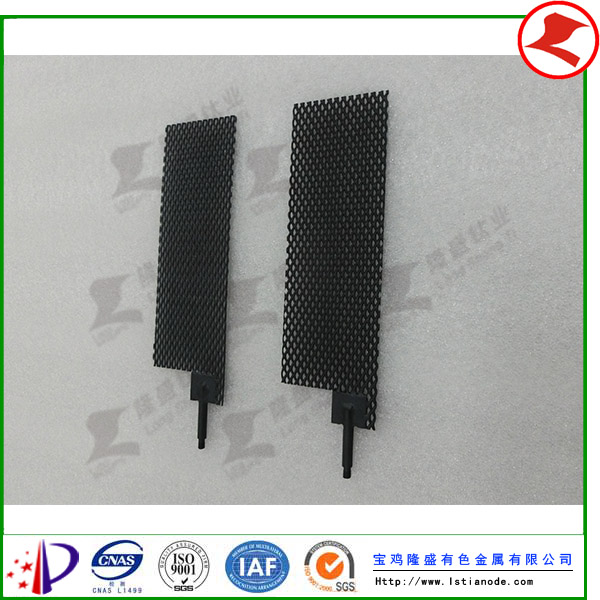 水處理用鈦陽(yáng)極發(fā)貨于寶雞客戶