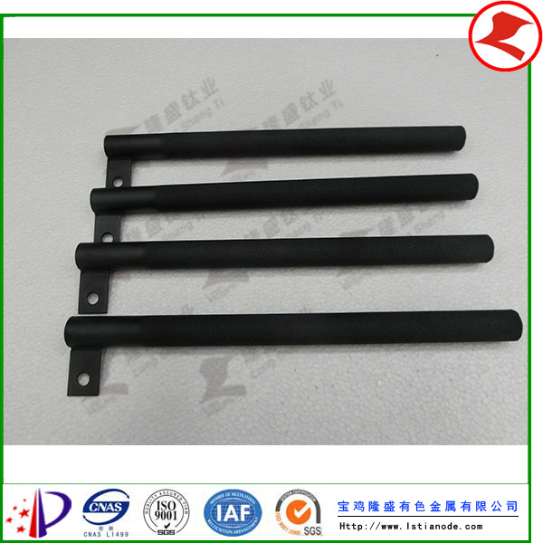 有機(jī)污水處理用鈦陽(yáng)極管發(fā)貨于山東客戶