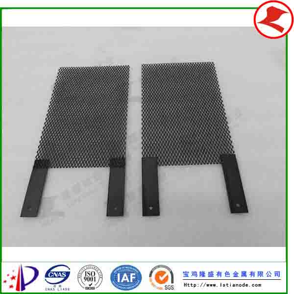 水處理用鈦陽(yáng)極網(wǎng)發(fā)貨于河北客戶
