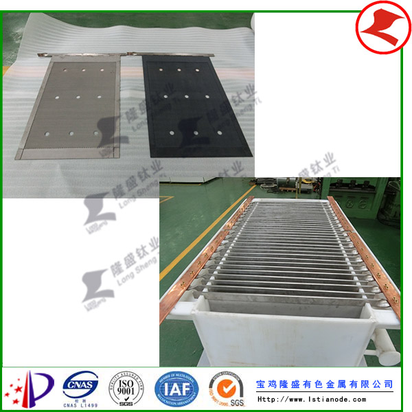 水處理電解槽發(fā)貨于南京客戶