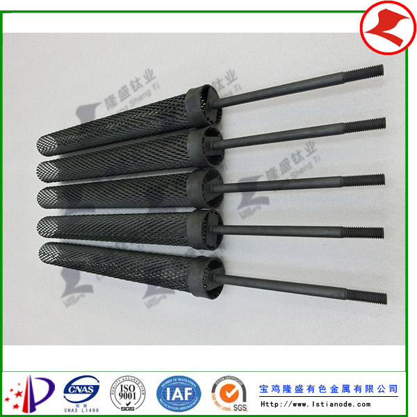 水處理鈦陽極網(wǎng)筒發(fā)貨于山東客戶