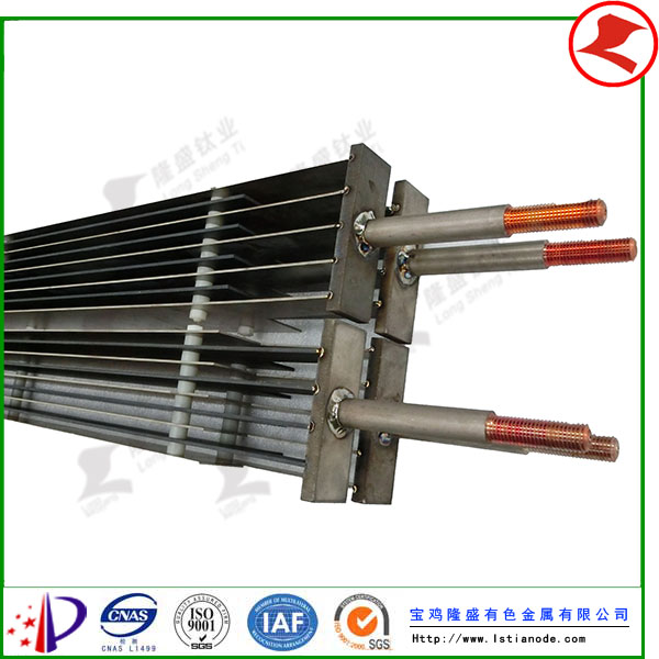 焦化廢水處理用鈦陽極