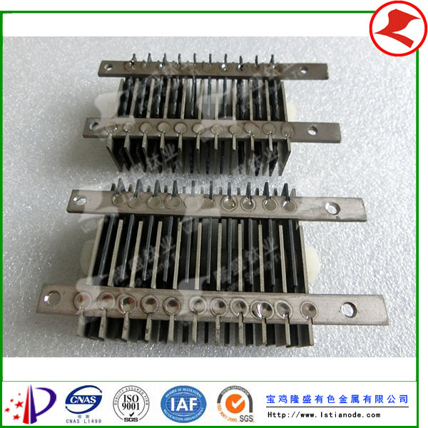 上海殺菌消毒處理用鈦陽極已發(fā)貨