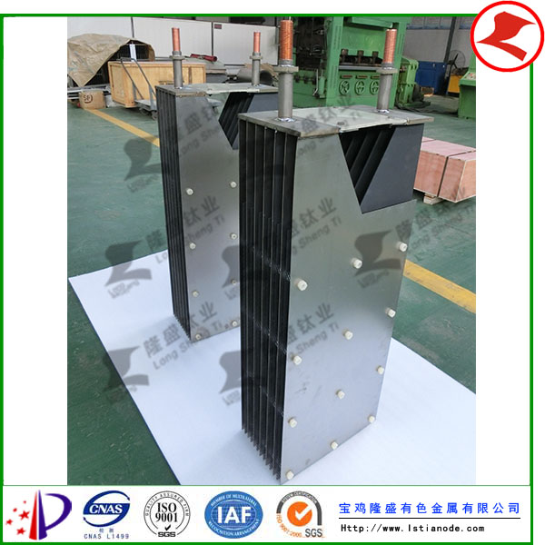 鈦陽(yáng)極組件發(fā)貨于河北客戶