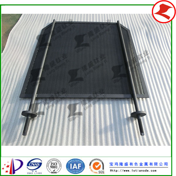 鈦陽(yáng)極網(wǎng)管發(fā)貨與內(nèi)蒙古客戶