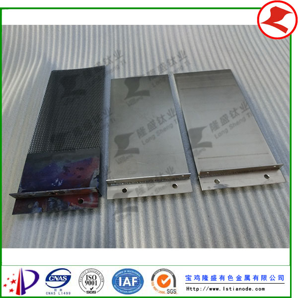 鈦陰陽(yáng)極板已發(fā)貨北京客戶