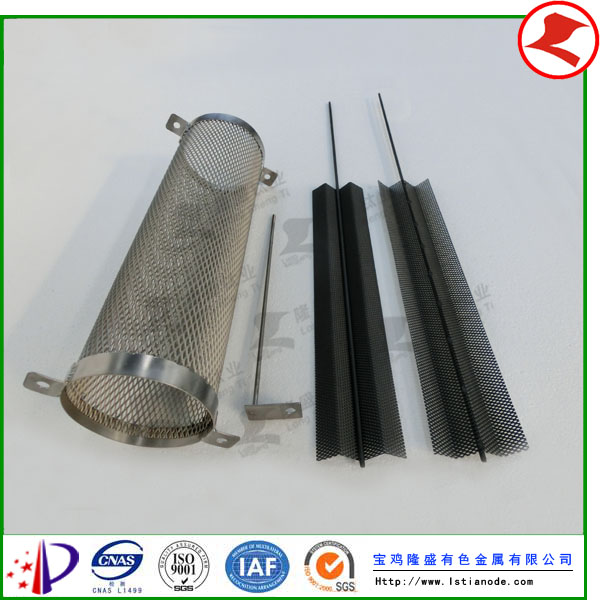循環(huán)水處理用鈦電極發(fā)貨于重慶客戶