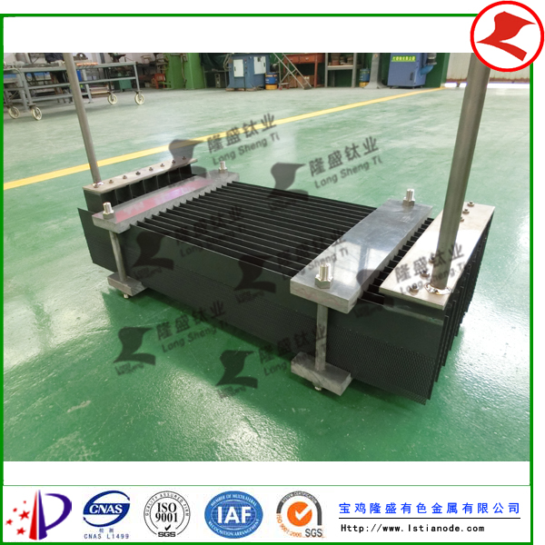 鈦陽極（鈦電極）上金屬氧化物涂層的作用