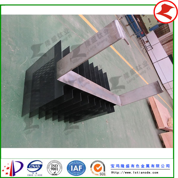 活性涂層鈦陽極鈦電極陽極失效的原因