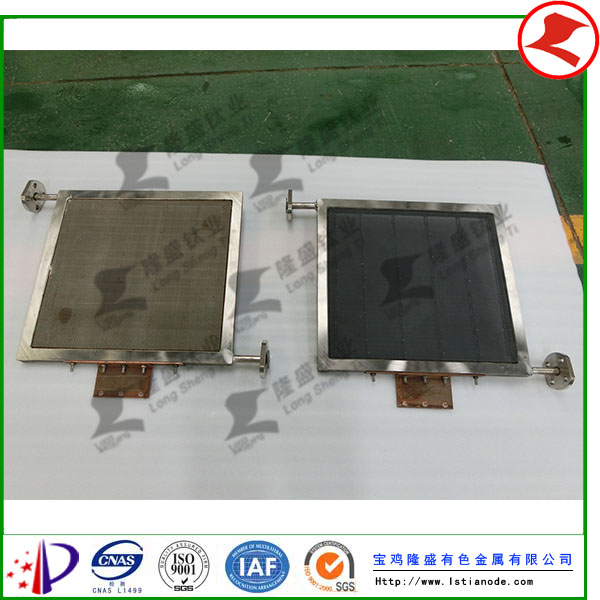 鈦陽極上金屬氧化物涂層的作用