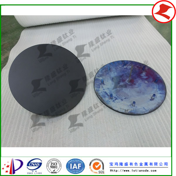 圓鈦陽極板已發(fā)貨廣州客戶