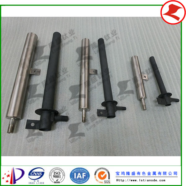 次氯酸鈉發(fā)生器鈦陽極已發(fā)貨