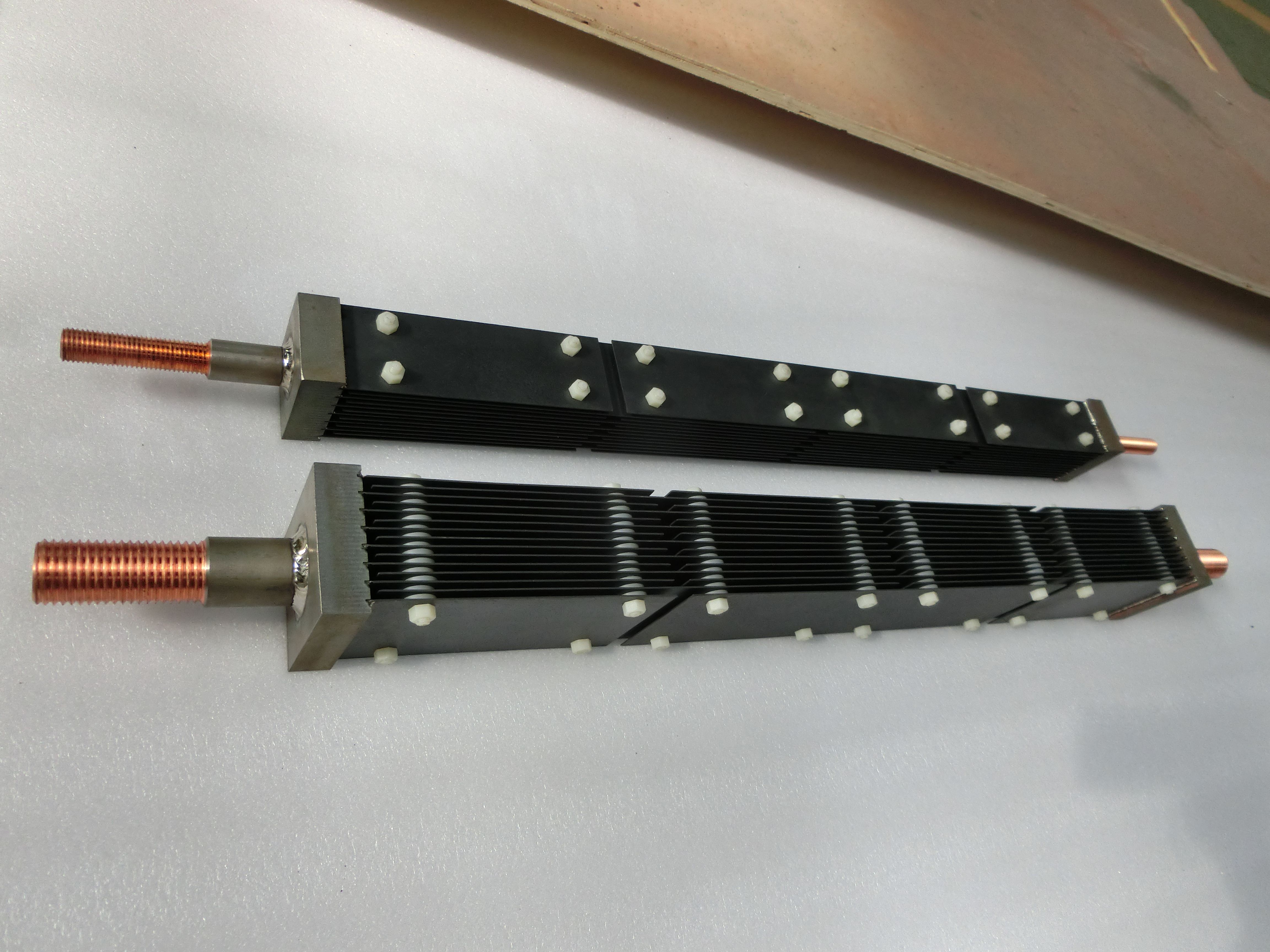 水處理鈦陽極組件已發(fā)貨