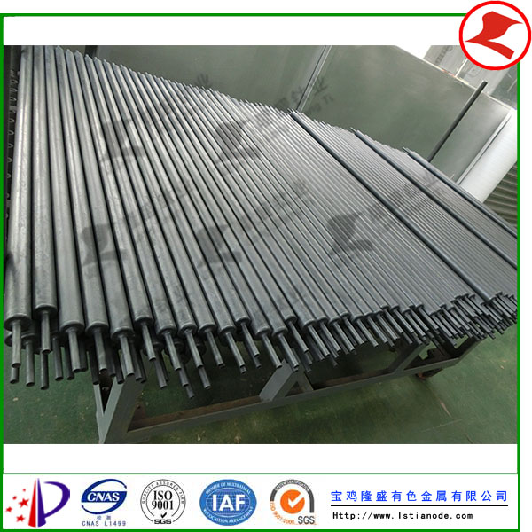 金屬陰極保護(hù)用鈦陽(yáng)極已發(fā)貨