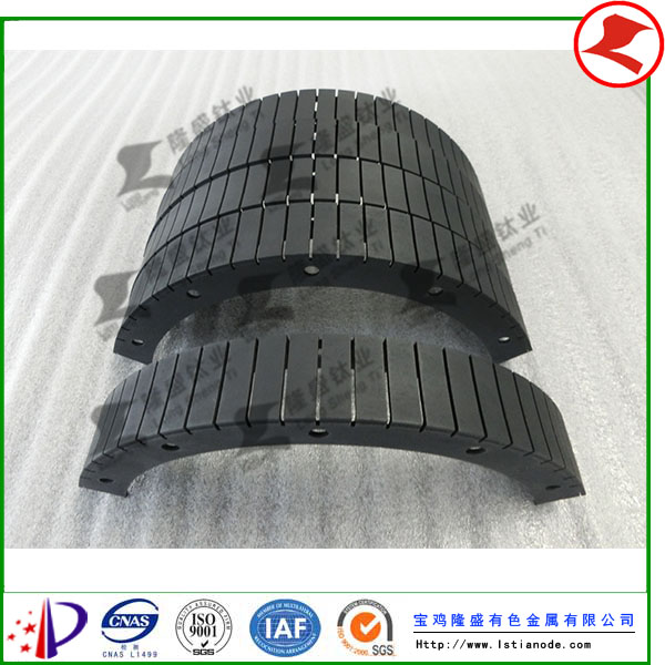 電鍍用水處理鈦陽(yáng)極已發(fā)貨