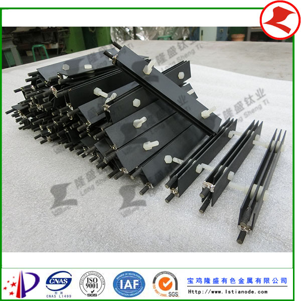 鈦陽(yáng)極組件已發(fā)貨山東客戶