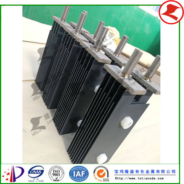 水處理鈦陽極組件發(fā)貨于河北客戶