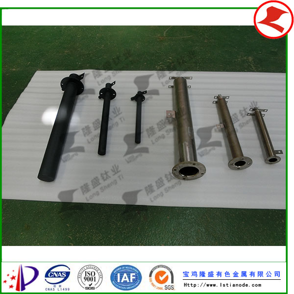 次氯酸鈉用鈦陽極發(fā)貨于山東客戶