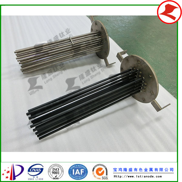 鈦陰陽極組件發(fā)貨于江蘇客戶