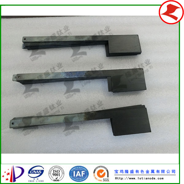 鈦陽極板發(fā)貨于甘肅客戶
